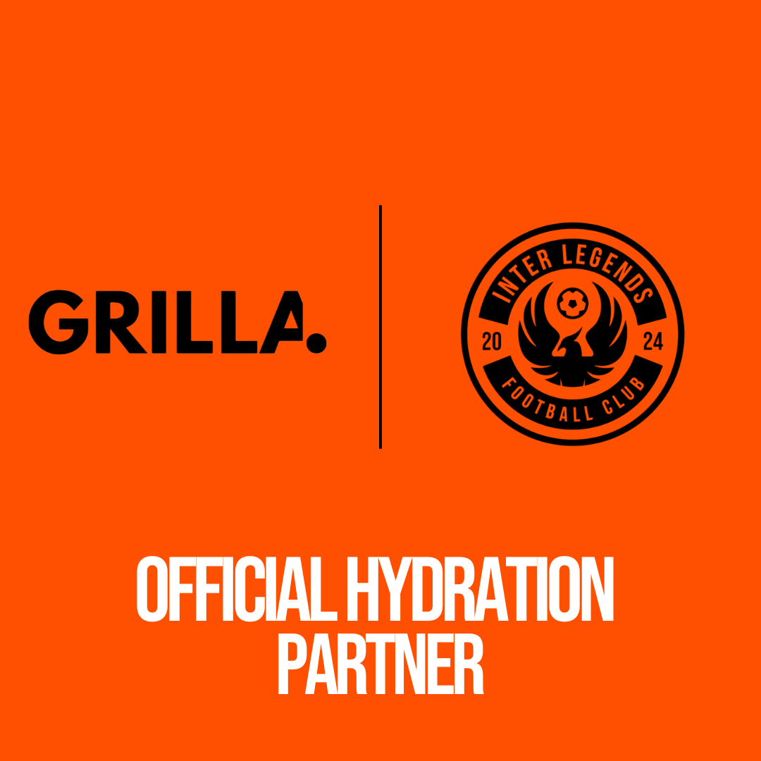 Inter Legends FC x GRILLA: Official Hydration Partner for 2025