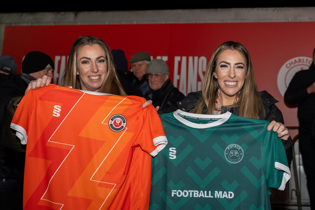 Inter Legends FC Take Over The Valley – A First Look at the Match Shirts!