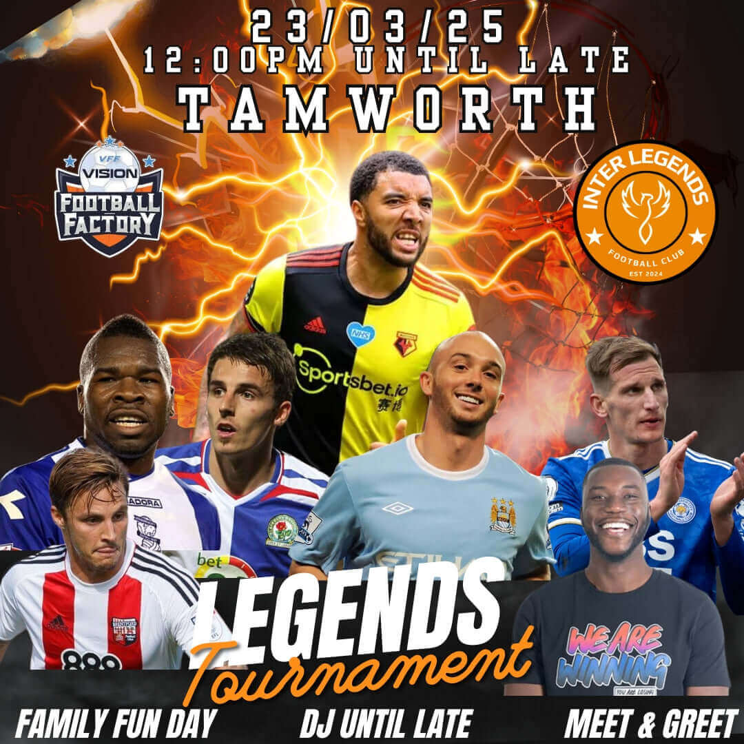 Inter Legends FC - 6 A Side Tournament - Inter Legends FC