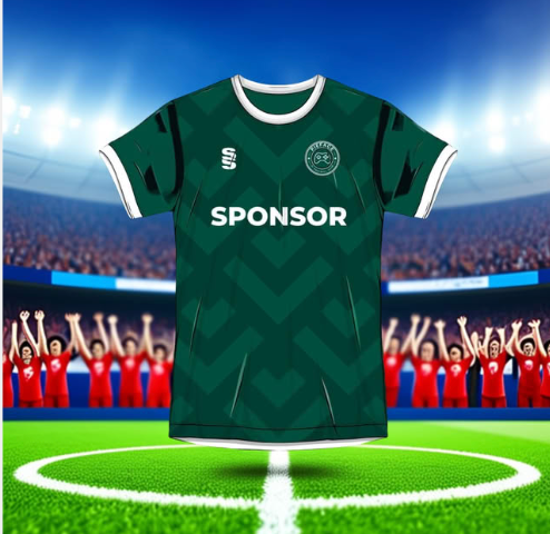 Sponsorship - Pieface FC Front Of Kit