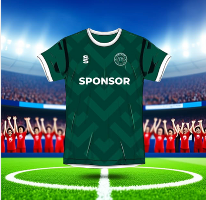 Sponsorship - Pieface FC Back Of Shirt Sponsorship